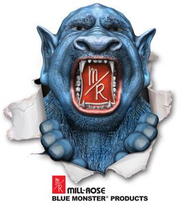 Blue Monster logo