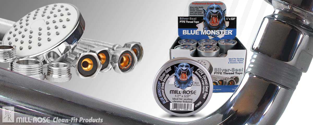 Blue Monster Silver-Seal PTFE Tape