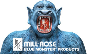 Blue Monster on logo