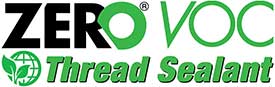 ZERO VOC Thread Sealant logo