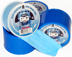 Blue Monster Thread Seal Tape