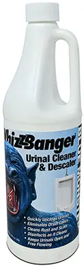 Blue Monster WhizzBanger Urinal Cleaner and Descaler