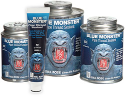 Blue Monster thread seal