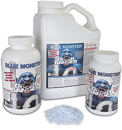 Blue Monster Drain Banger - drain cleaner / clog remover