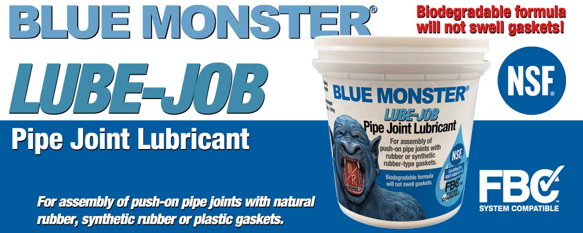 New BLUE-MONSTER Products - LUBE-JOB
